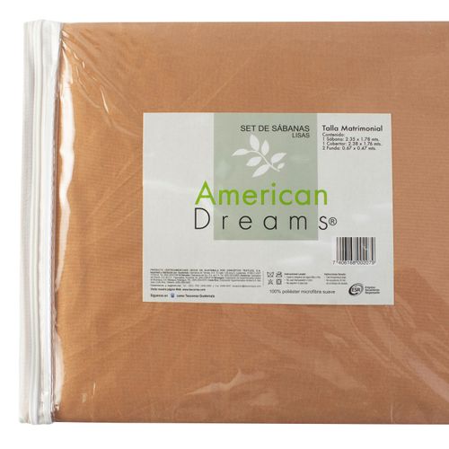 American Dream Set Sabanas Matrimonial