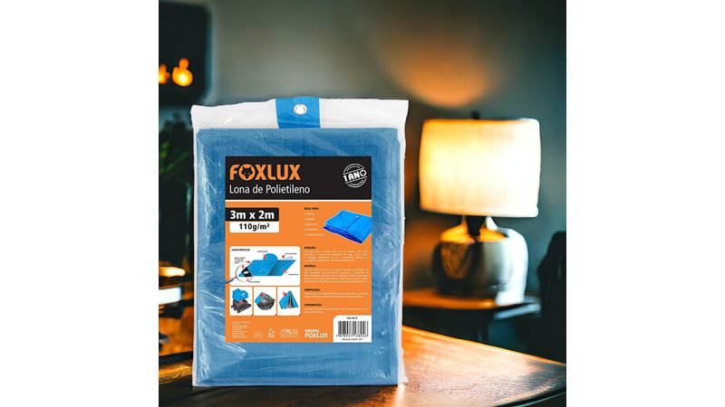 Lona Impermeable Azul-Verde 80 Gr — Firpack