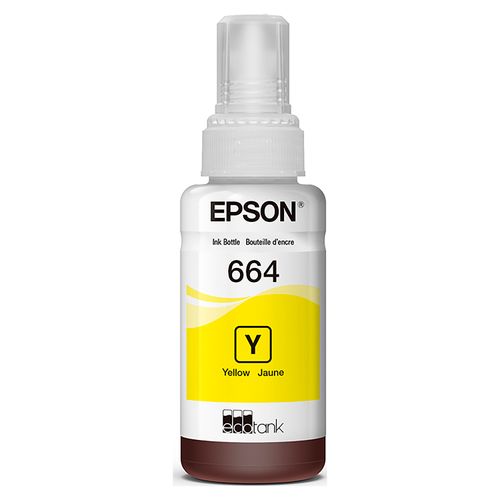 Cartucho Epson T664420 color amarillo