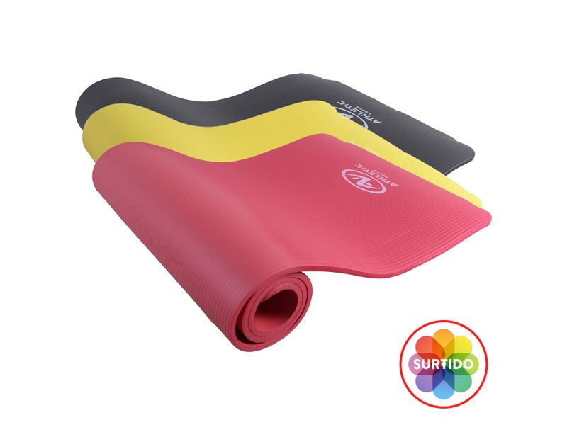 Mat-Athletic-Works-De-Yoga-173X61cm-10mm-1-11311