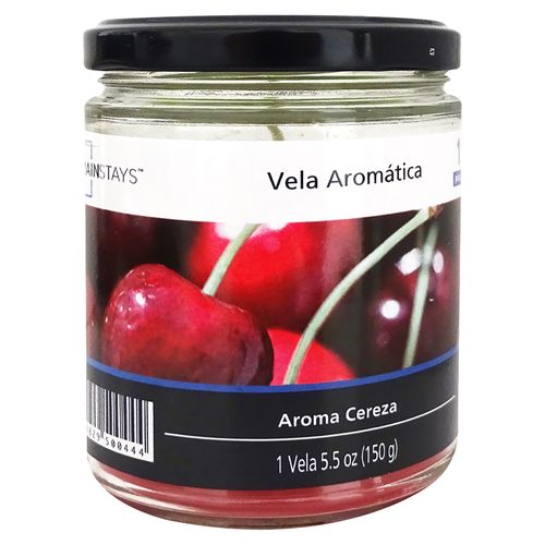 Vela aromática Mainstays aroma cereza mediana -150 g