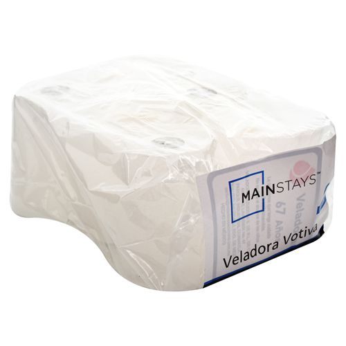 Veladora Mainstays pequeña 6 pack