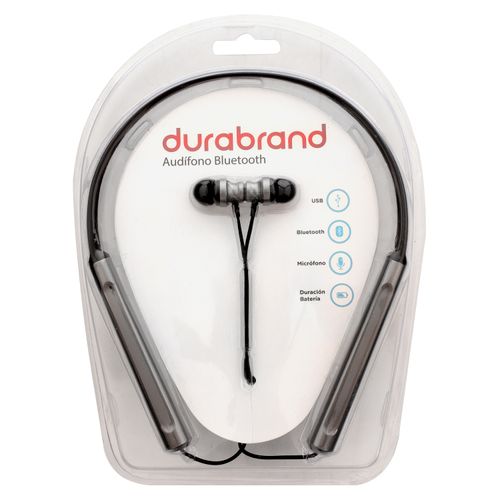 Audífonos Durabrand con conección bluetooth