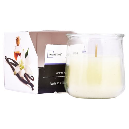 Vela aromática Mainstays aroma vainilla -100 g