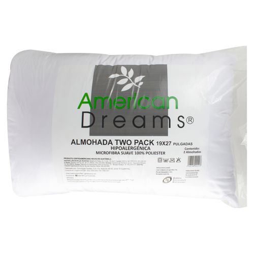 2Pack Almohada American Dream