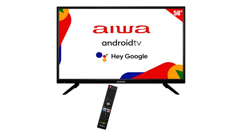 Comprar Pantalla Aiwa Led Smart Google Tv 65 Pulgadas | Walmart Nicaragua