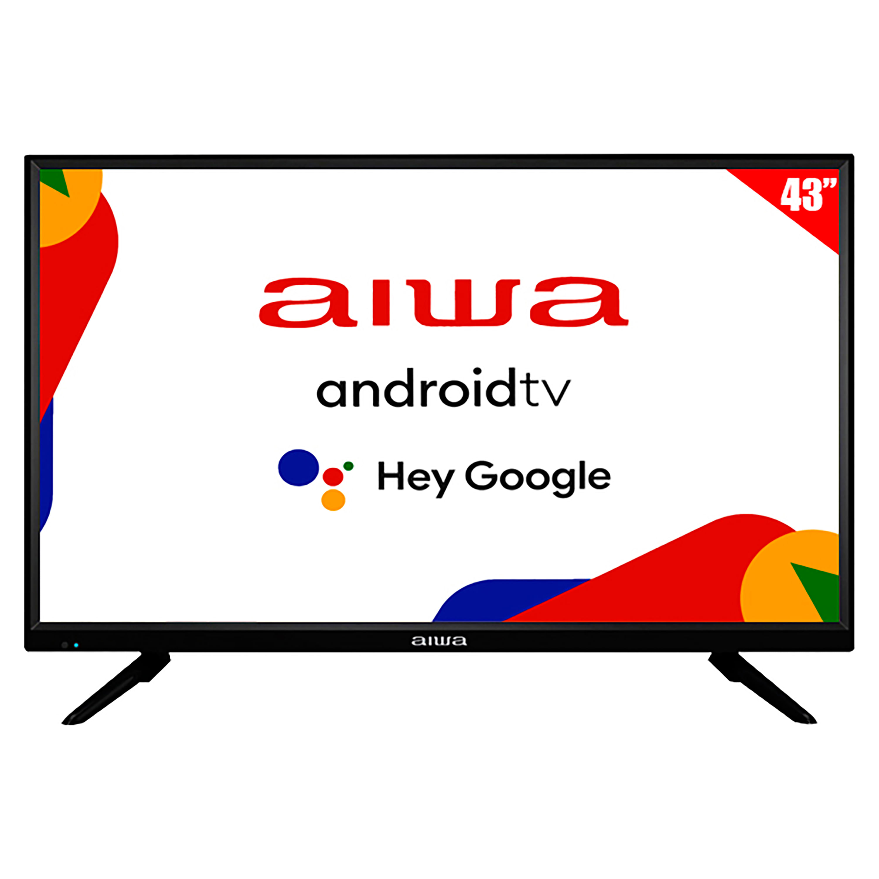 Comprar Pantalla Aiwa Smart Google Tv 43 Pulgadas