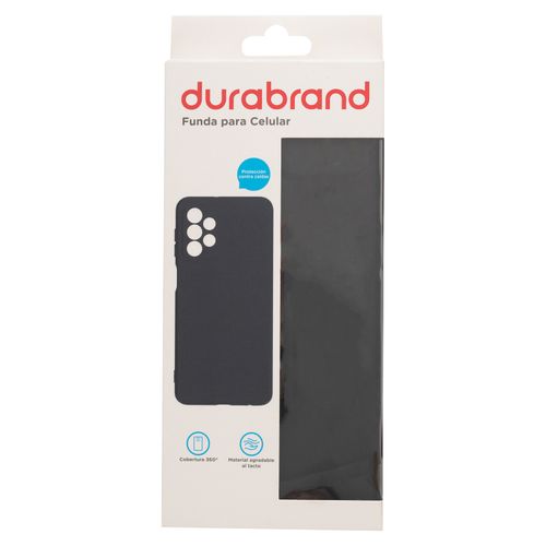 Funda Durabrand INTYSP04S A23BK de silicón Samsung A23 negro