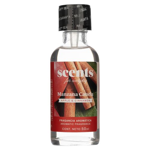 Fragancia Scents Aromatica Manzana Canela - 50ml