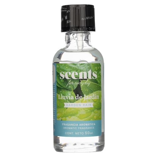 Fragancia Scents Aromatica Lluvia De Jardin - 50ml