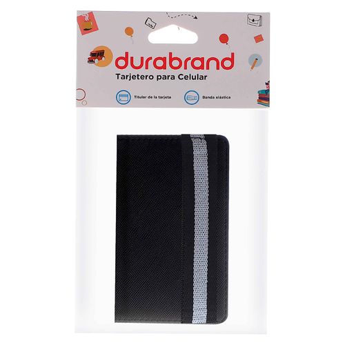 Porta tarjeta Durabrand INT S60 BL para celular BTS