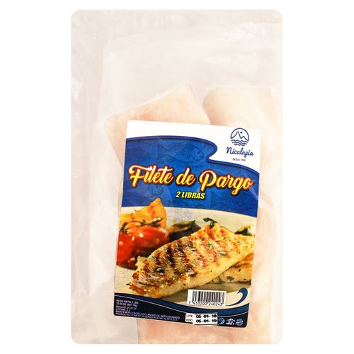 Filete De Pargo Bolsa 2 Lb