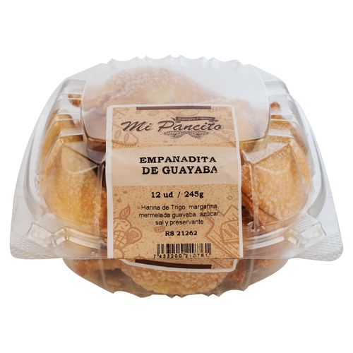 Empanaditas Mi Pancito De Guayaba Caja