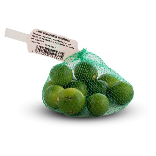 Limon Criollo Malla- 12 Unidades