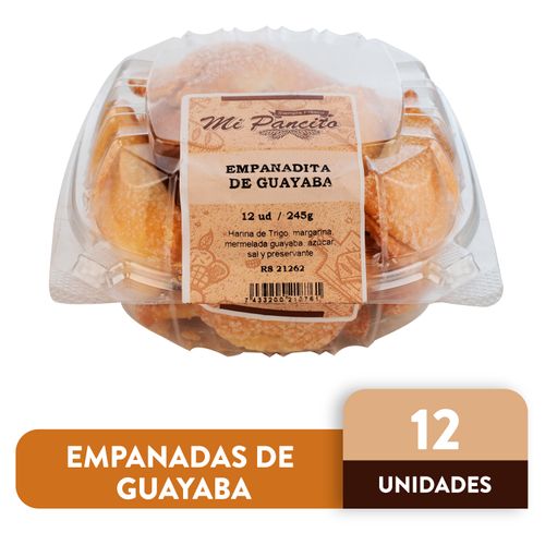 Empanaditas Mi Pancito De Guayaba Caja