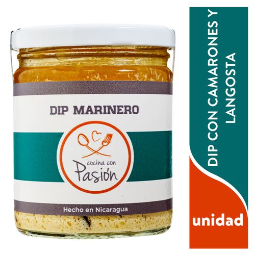 Dip Con Camarones Y Langosta Cocina Con Pasion