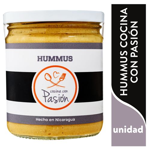 Hummus Cocina Con Pasion