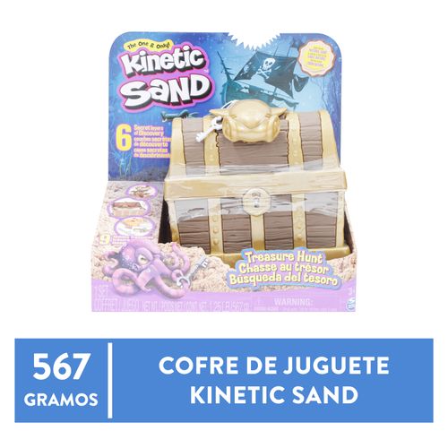 Kinetic Sand Busqueda Del Tesoro