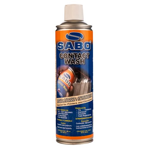 Tinta Para Impresora Sabo Contac Wash  - 590ml