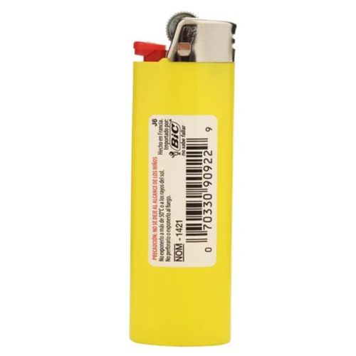 Encendedor Bic De Bolsillo - 1unidad