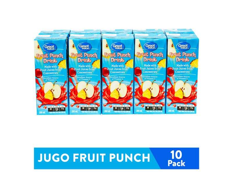 10-Pack-Jugo-Great-Value-Fruit-Punch-2000ml-2-2301