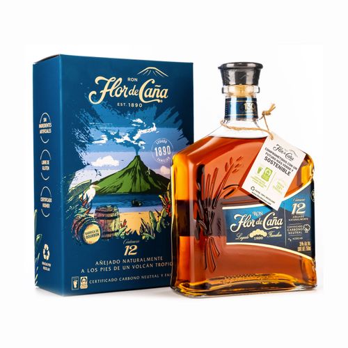 Ron Flor De Caña Centenario 12 Años- 750ml