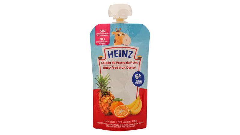 Heinz, un rico snack para tu bebé. 😋 🛍 - Walmart Nicaragua