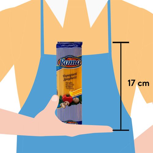 Pasta Larga Roma Espaguetti No 7 - 500 g