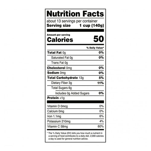Fresas Great Value Enteras Congeladas - 454 g