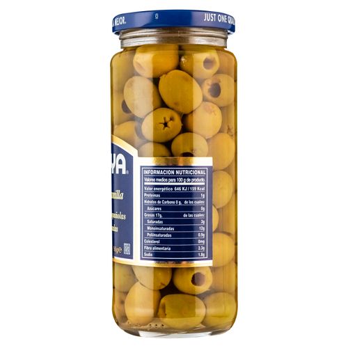 Aceituna Goya Española Sin Semilla - 156 g