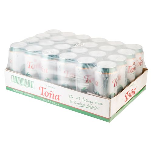 Cerveza Toña Lata 24Pk - 473ml