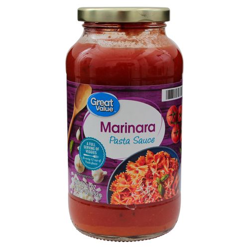 Salsa Great Value Marinara - 680gr