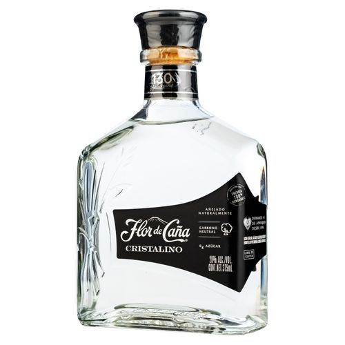 Ron Flor De Cana Cristalino 375ml