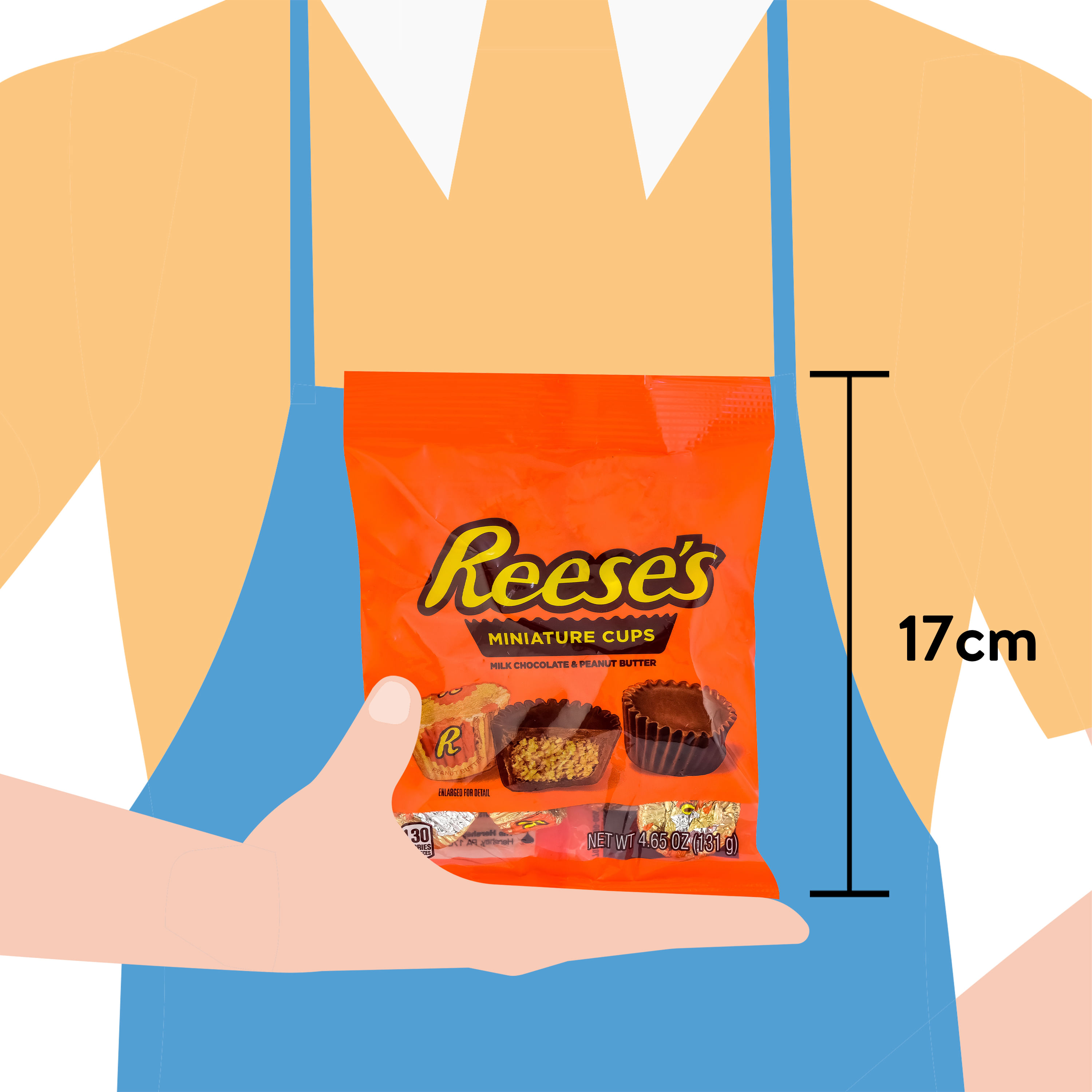 Comprar Mini chocolates Hershey's Reese's bolsa - 131 g | Walmart ...