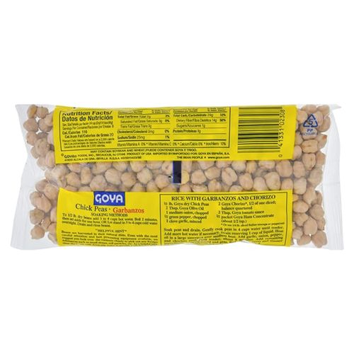 Garbanzos Goya Bolsa - 397Gr