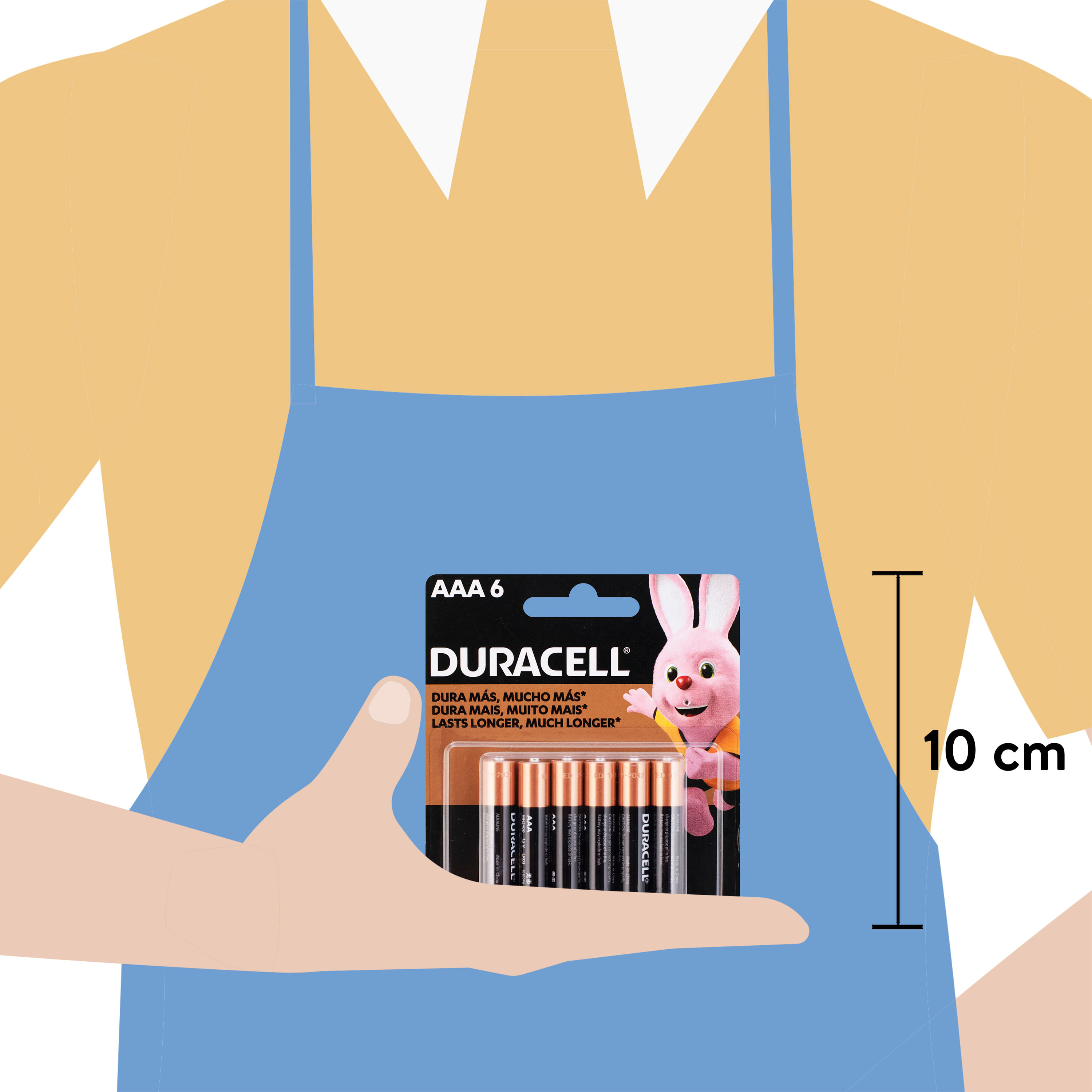 Comprar Baterías Duracell Aaa 6ea