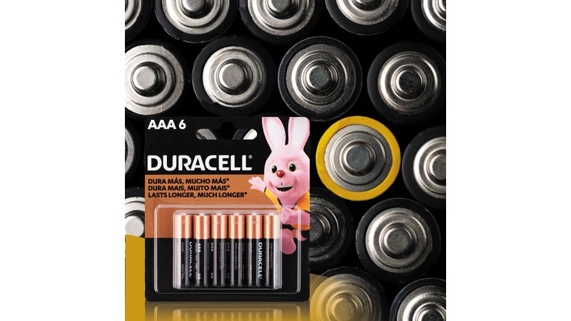 Comprar Baterías Duracell Aaa 6ea