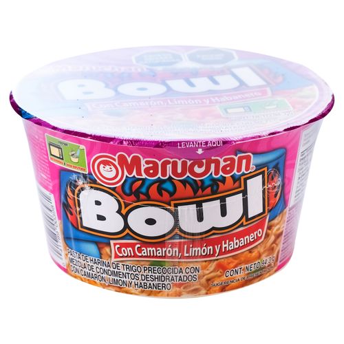 Maruchan Sopa Cam  Chile Hab Bowl - 94.3 g