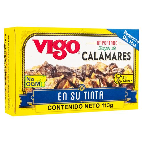 Calamares Vigo en su tinta - 124 g