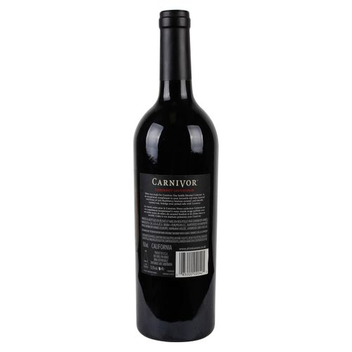 Vino Tinto Carnivor Cabernet Sauvi 750ml