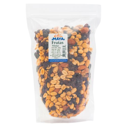 Semilla Fruta Mixta  Soy  Maya  - 600gr