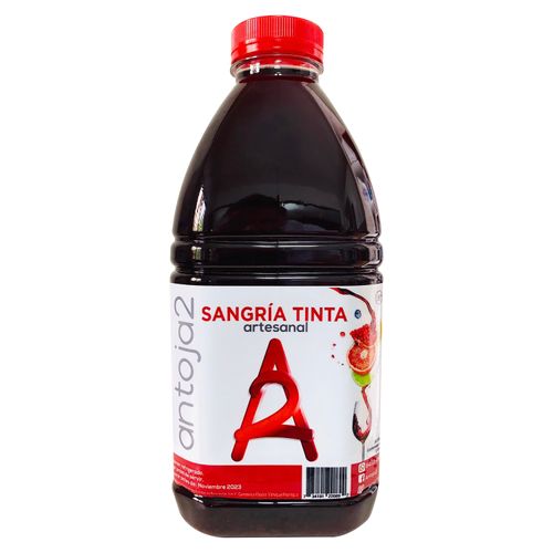 Sangria Antoja2 Vino Tinto Artesanal - 1892ml