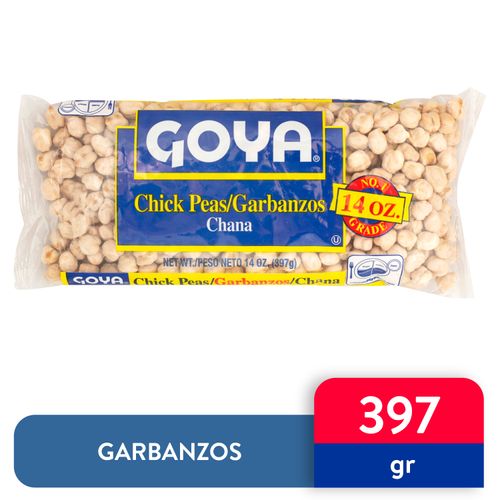 Garbanzos Goya En Bolsa - 397 g