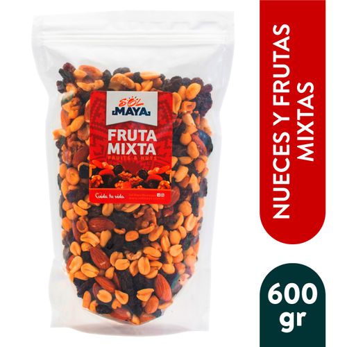 Semilla Fruta Mixta  Soy  Maya  - 600gr