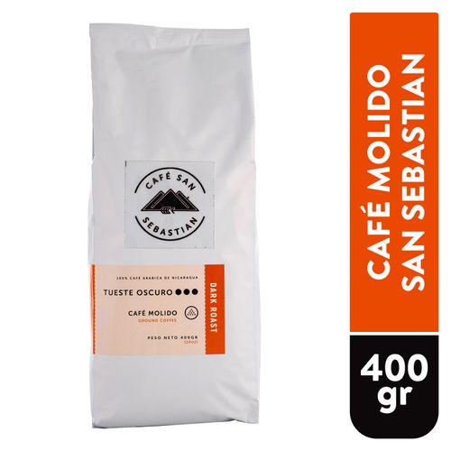 Café  Molido San Sebastian Oscuro Premium - 400 g