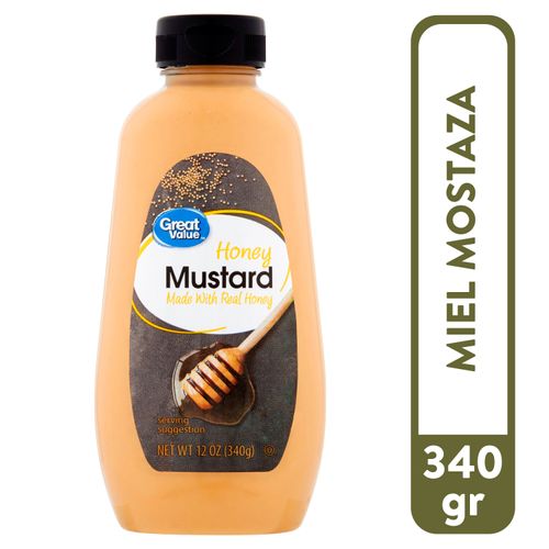 Mostaza Miel Great Value -12oz