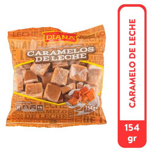 Caramelo de leche Diana blandos - 154 g