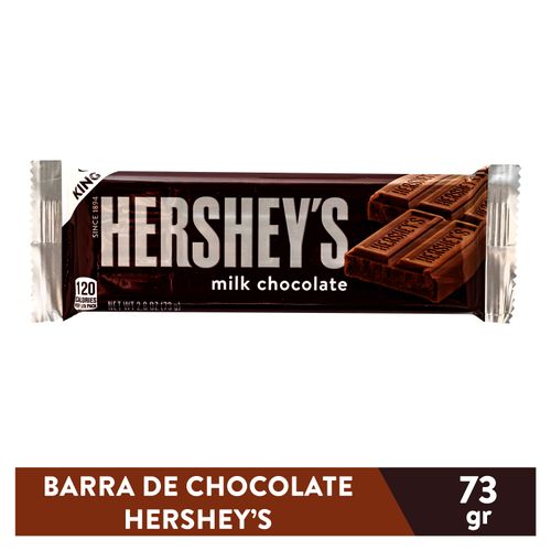 Chocolate Hershey's Milk King Size - 73 g