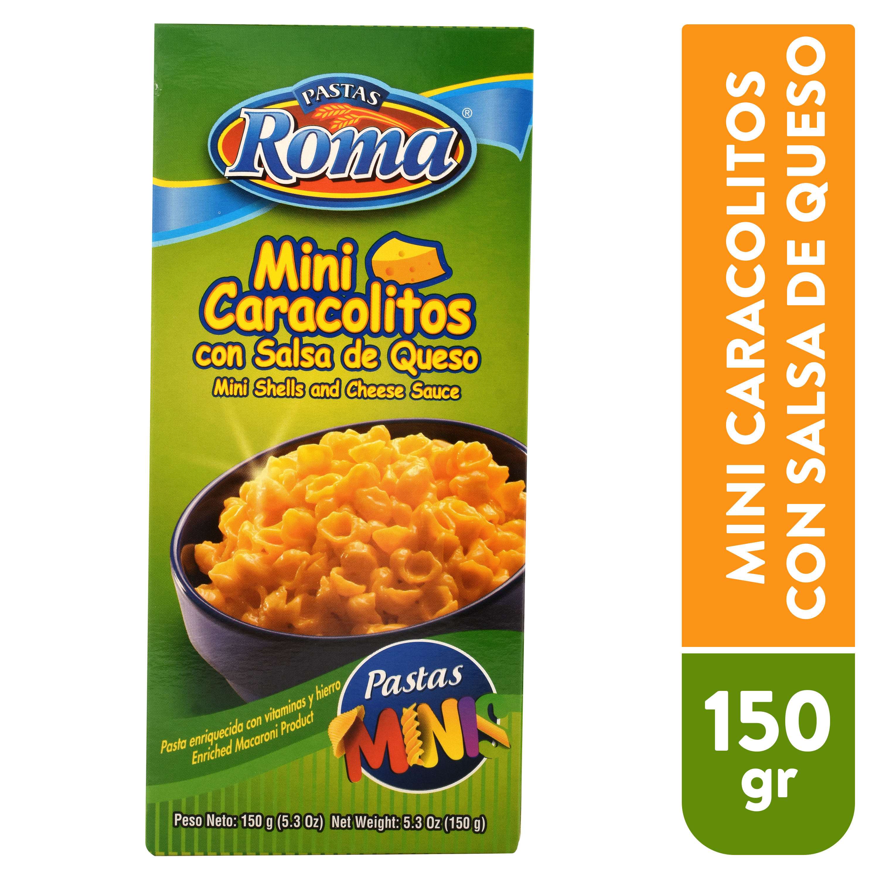 Pasta-Roma-Mini-Caracolitos-Con-Queso-150gr-1-16308