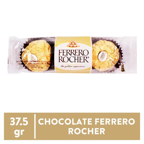 Chocolates Ferrero Rocher T3 - 37.5 g